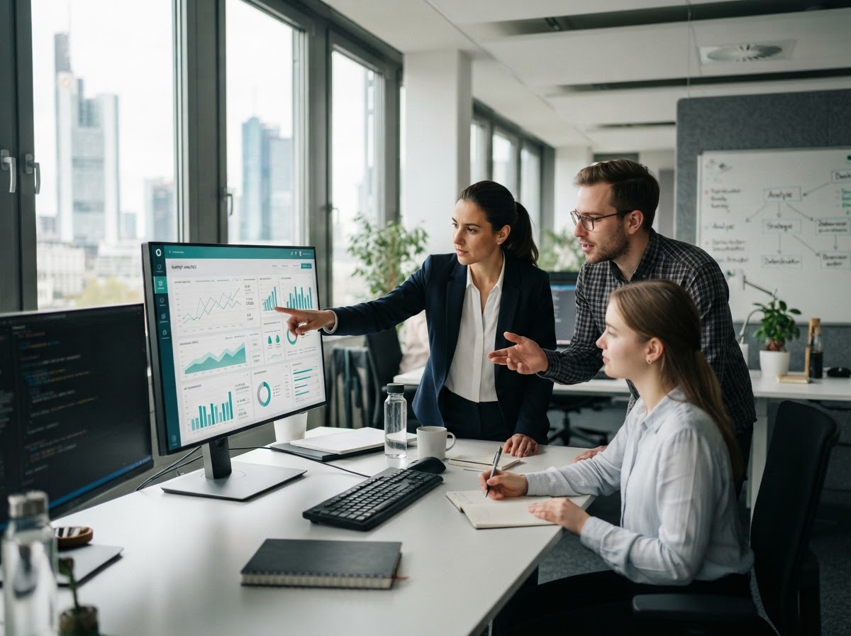 quomarkets Arbeitsumgebung für datengestütztes Kapitalmanagement